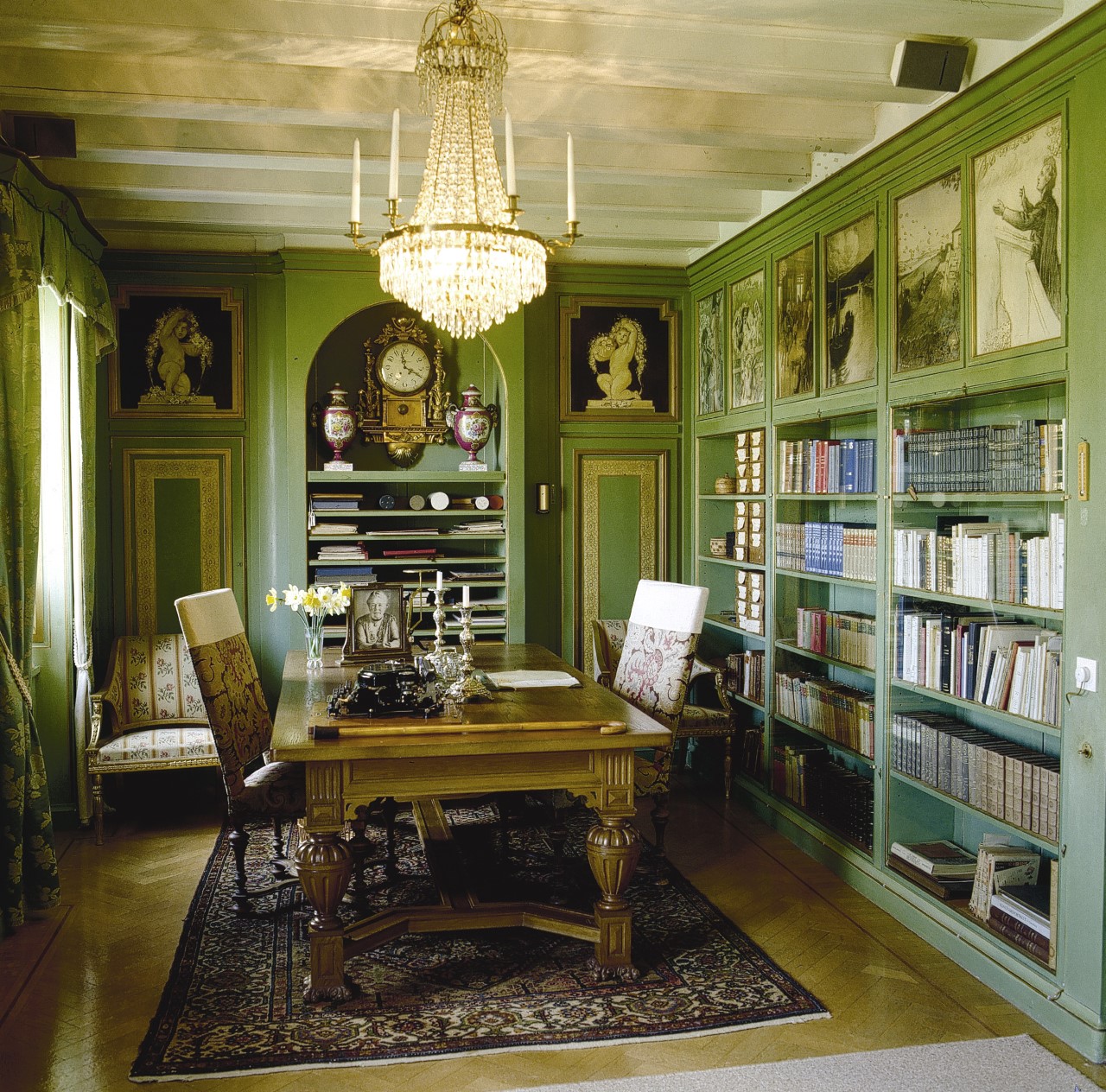 M�rbacka bibliotek